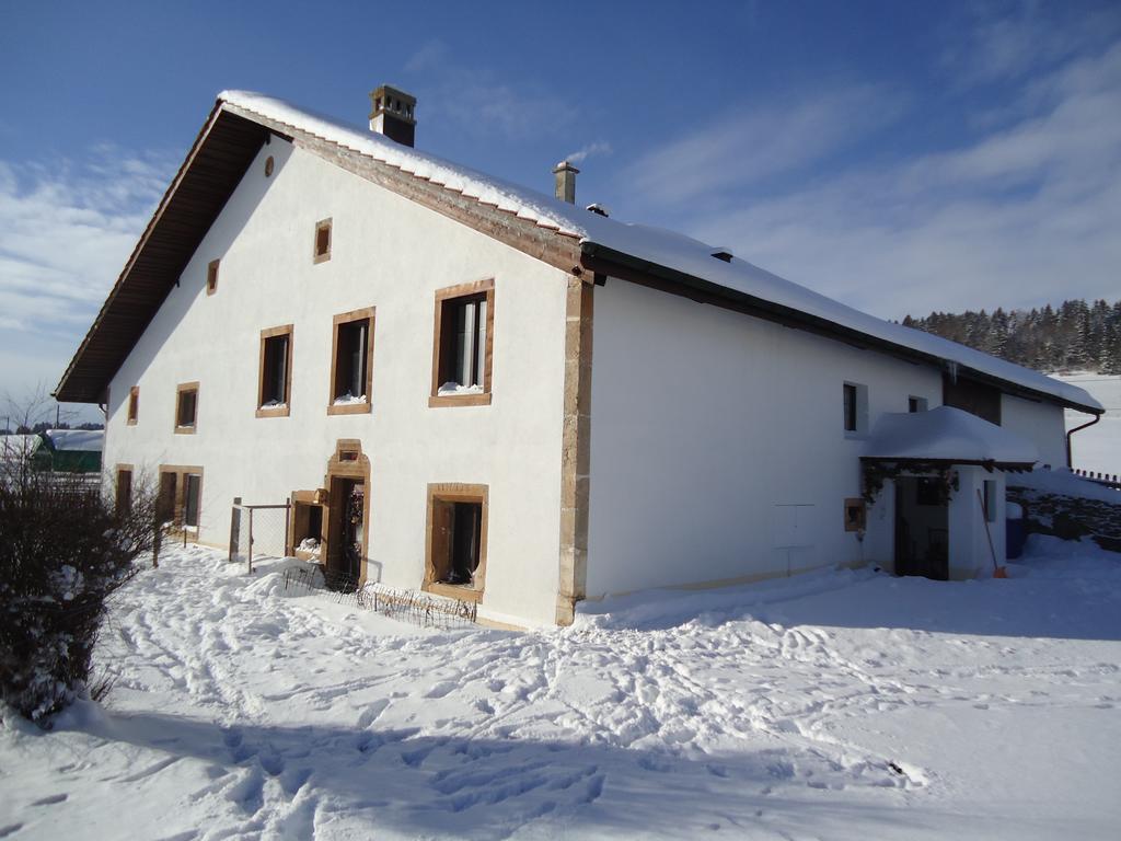 Gite Rural 1666 Saignelégier Екстериор снимка