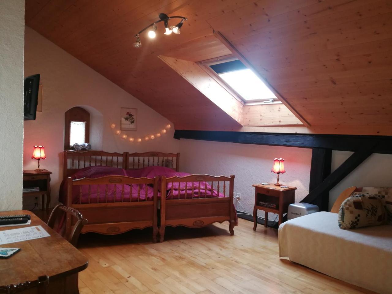 Gite Rural 1666 Saignelégier Екстериор снимка
